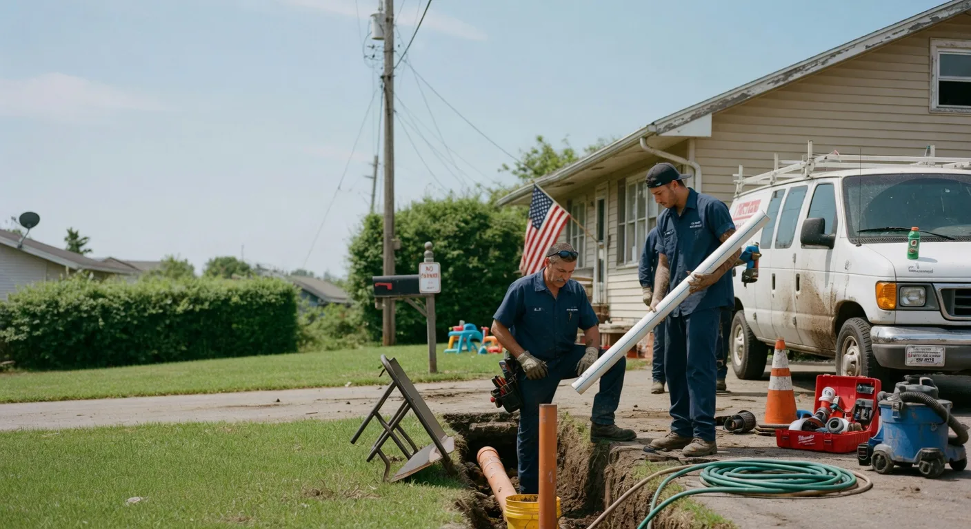 Drain Cleaning in Auburn, KY near me